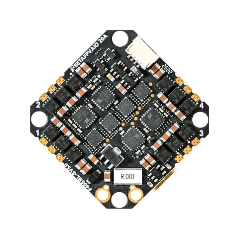 BetaFPV Toothpick F405 4S 20A V5 contrôleur de vol ICM42688