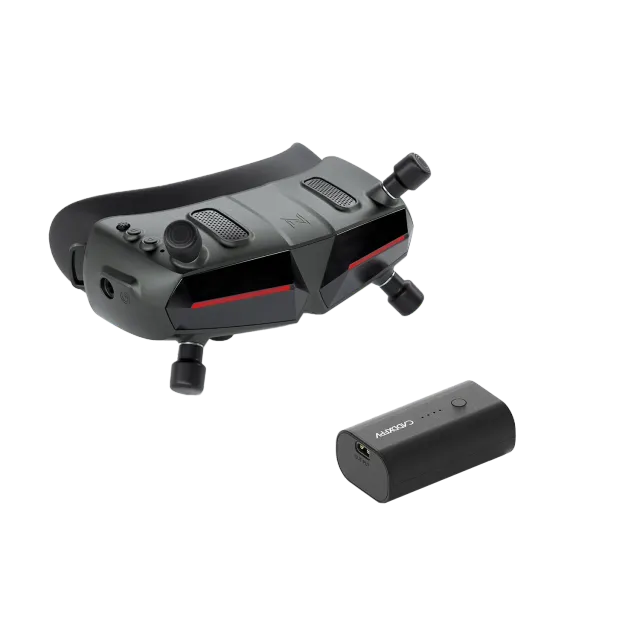 Walksnail Avatar Goggles X lunettes FPV + batterie 1080p