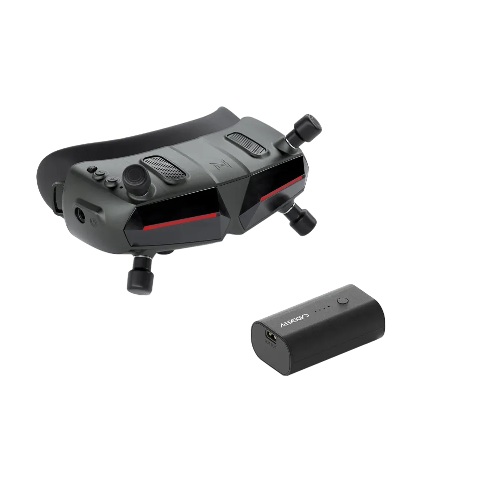 Walksnail Avatar Goggles X lunettes FPV + batterie 1080p