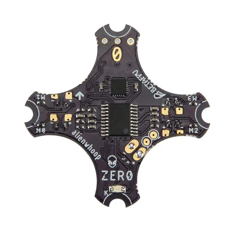 BetaFPV AlienWhoop ZER0 Brushed carte de vol 1S/2S Silverware