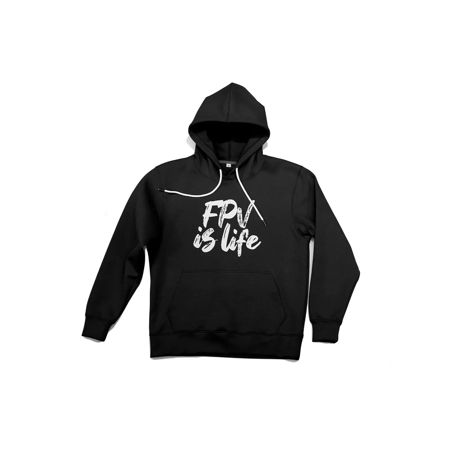 CaddxFPV FPV Is Life sweat à capuche coton coupe détendue