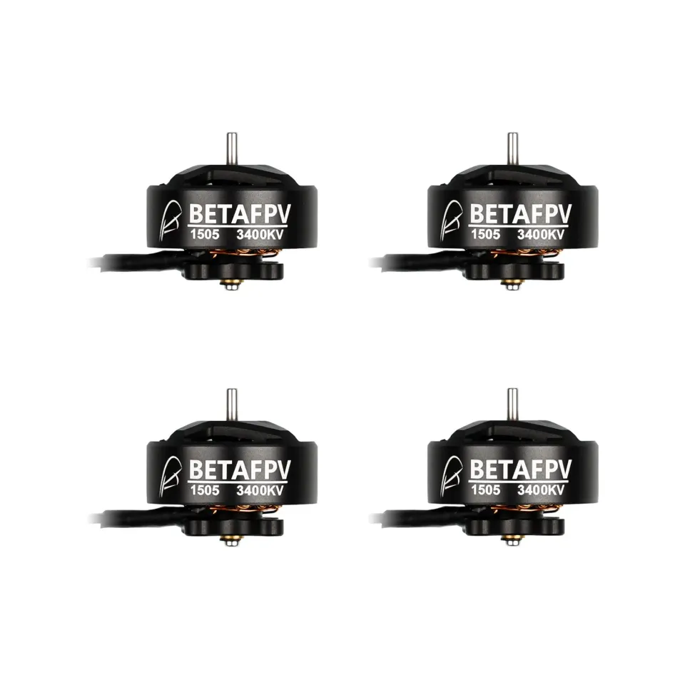 BetaFPV 1505 3400KV moteur brushless 3-4S Pavo30