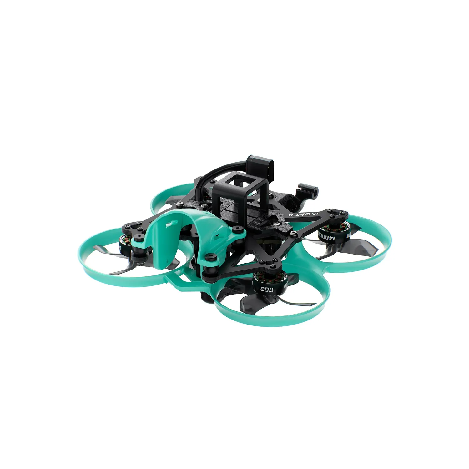 Sub250 DollyFly16 drone FPV whoop 1,6 pouce