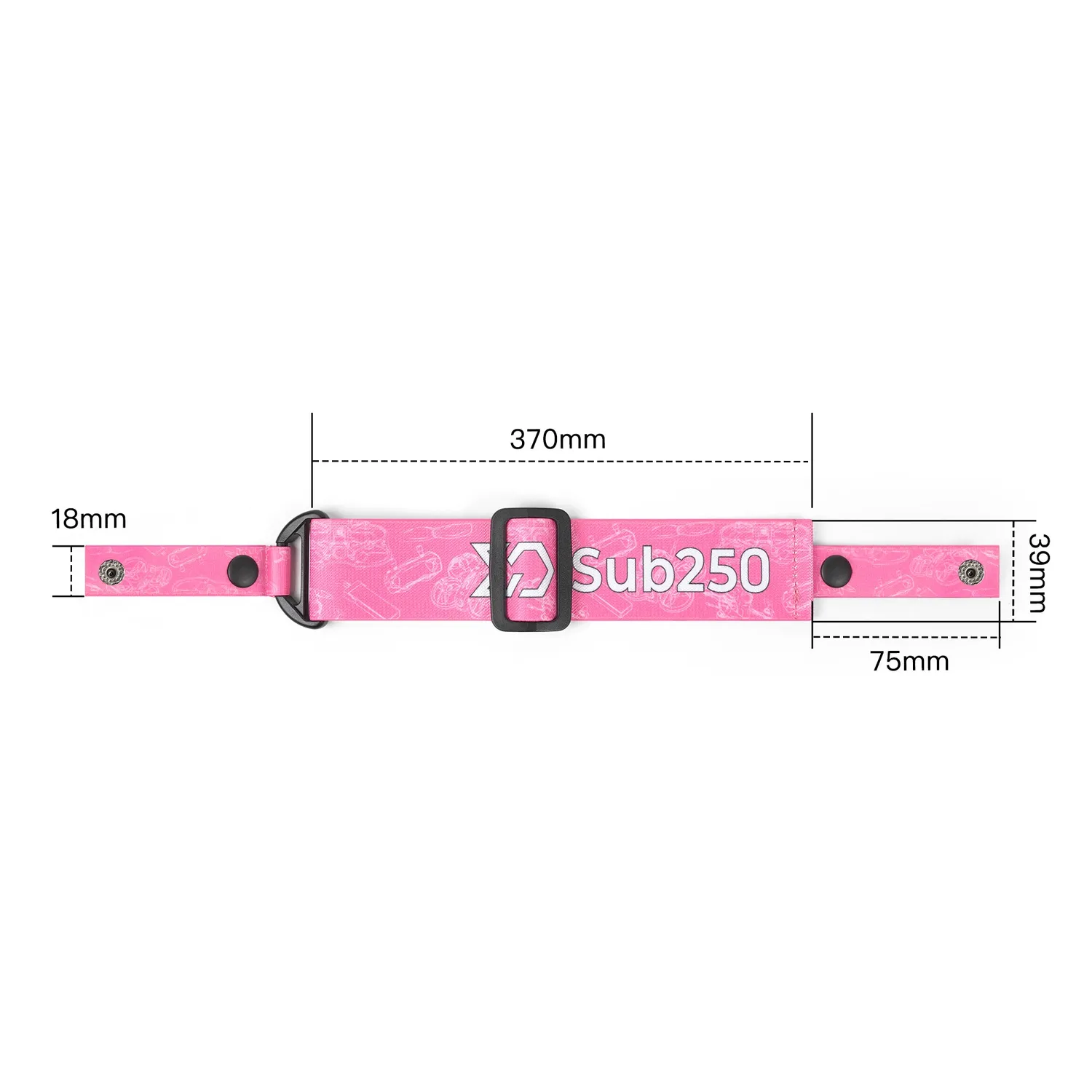 Sub250 Sangle Lunettes FPV Protection