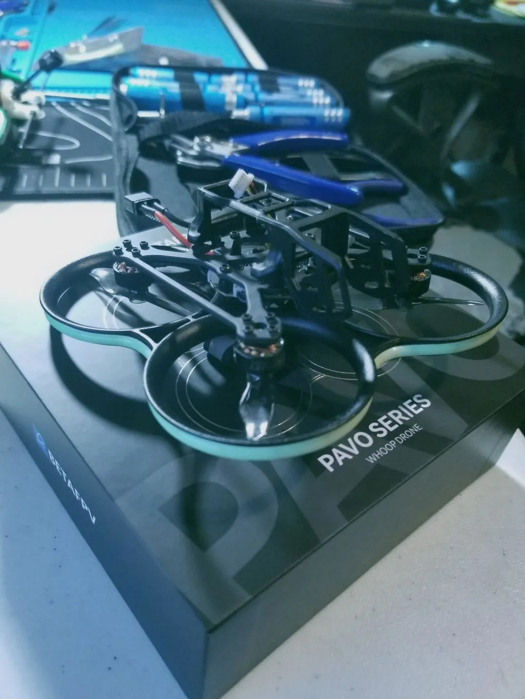 BetaFPV Pavo20 Brushless Whoop Quadcopter cinewhoop 2 pouces