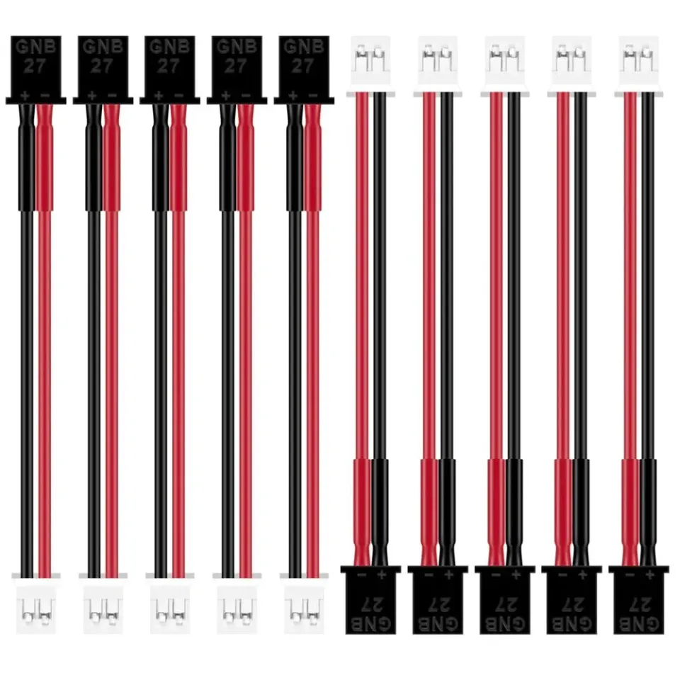 Sub250 câble adaptateur GNB27-PH2.0 x10