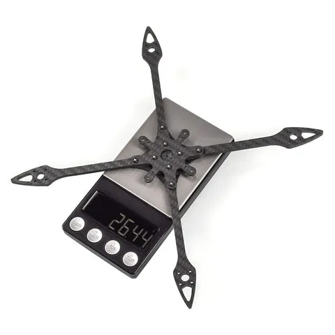 BetaFPV X-Knight V2 châssis carbone 5 pouces kit