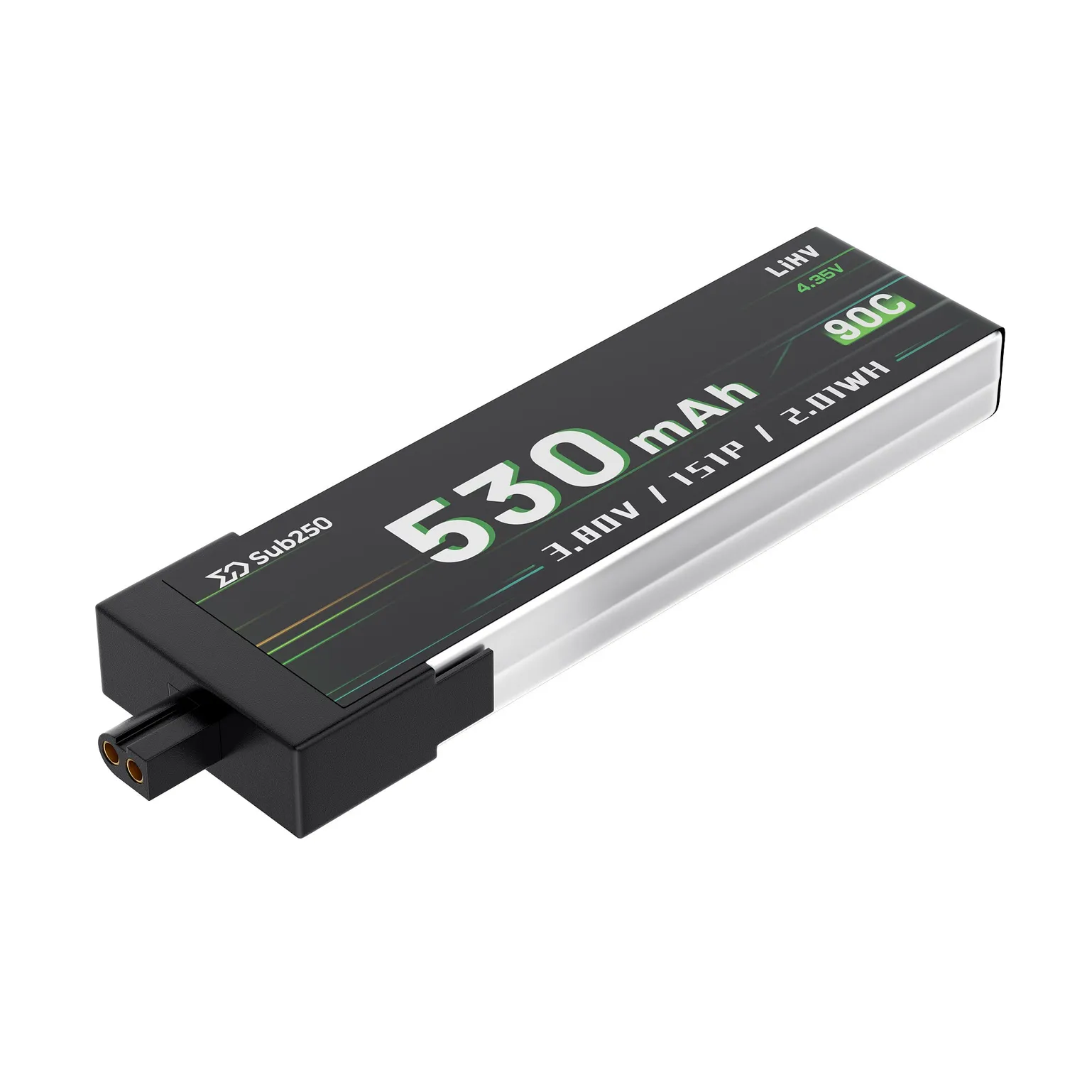 Sub250 batterie LiHV drone Dollyfly25 Oasisfly25