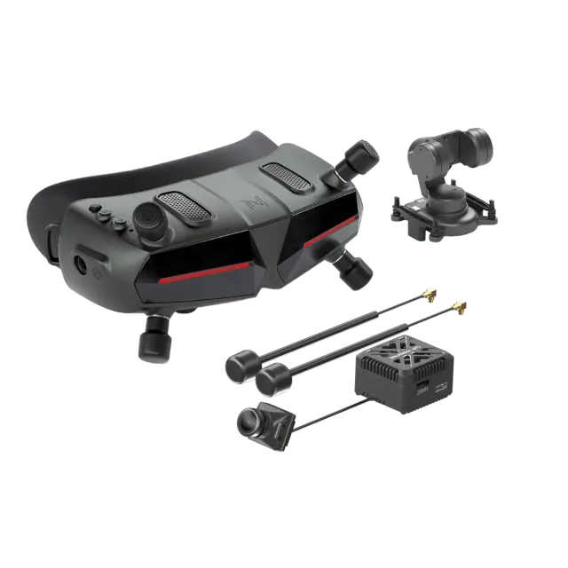 Walksnail Goggles X + GT2 Kit + GM3 lunettes FPV