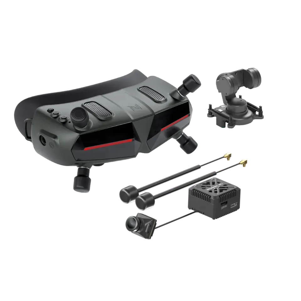 Walksnail Goggles X + GT2 Kit + GM3 lunettes FPV
