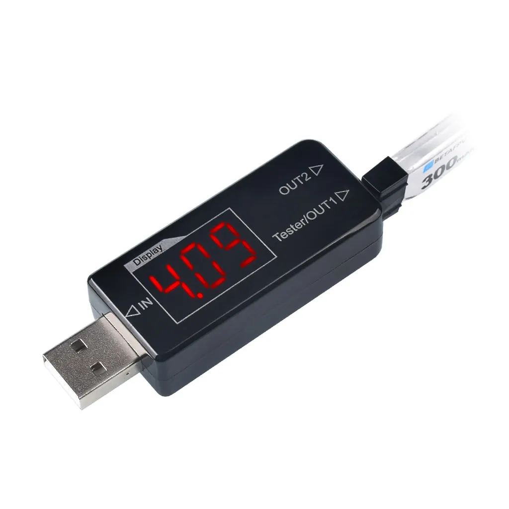 BetaFPV 2S Battery Charger and Voltage Tester chargeur