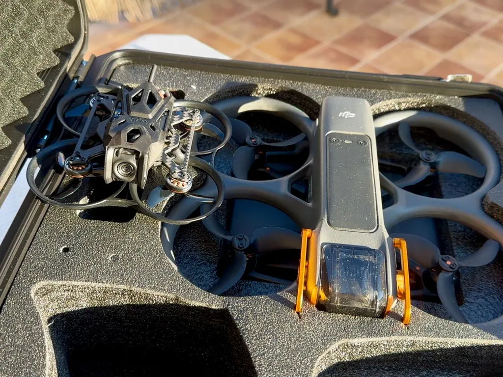 BetaFPV Pavo Pico II drone cinewhoop brushless