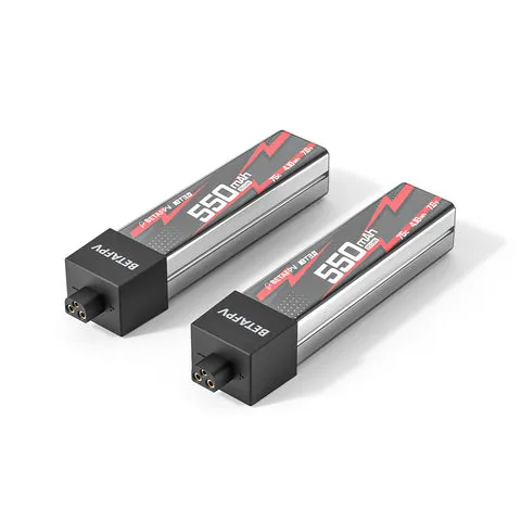 BetaFPV BT3.0 batterie LiHV 2S lot de 2