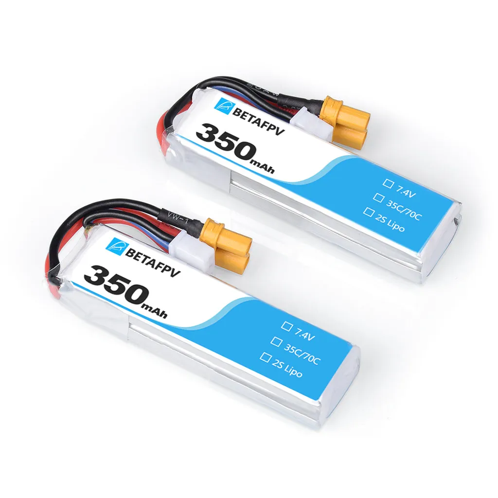 BetaFPV batterie LiPo XT30 lot de 2