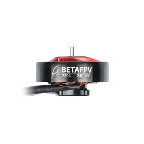BetaFPV 2204 2400KV moteur brushless 4-6S noir-rouge