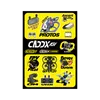 CaddxFPV sticker autocollant custom